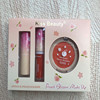 Kiss Beauty Lipstick+Lip Huo+Blush Three-piece Set 83174-03