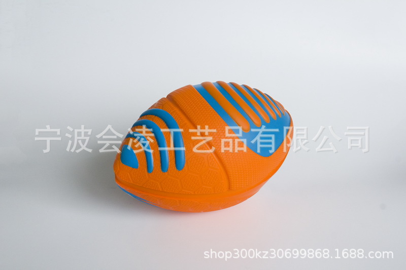 Long-term sales of PU rugby Ningbo foam factory polyurethane pressure ball supply PU super soft slow rebound