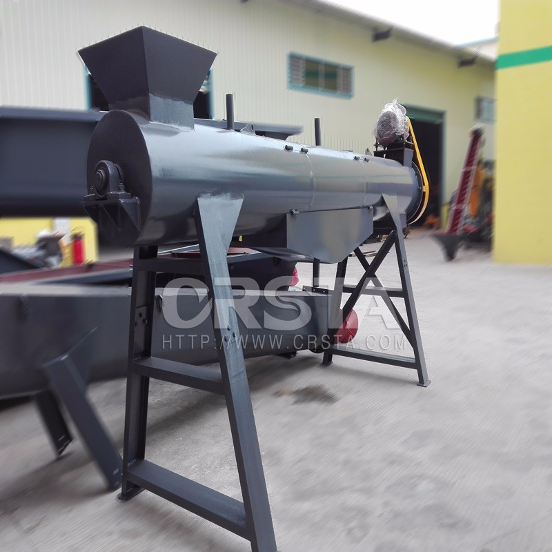 PP塑料点滴瓶破碎清洗回收线；塑料盐水瓶回收清洗线