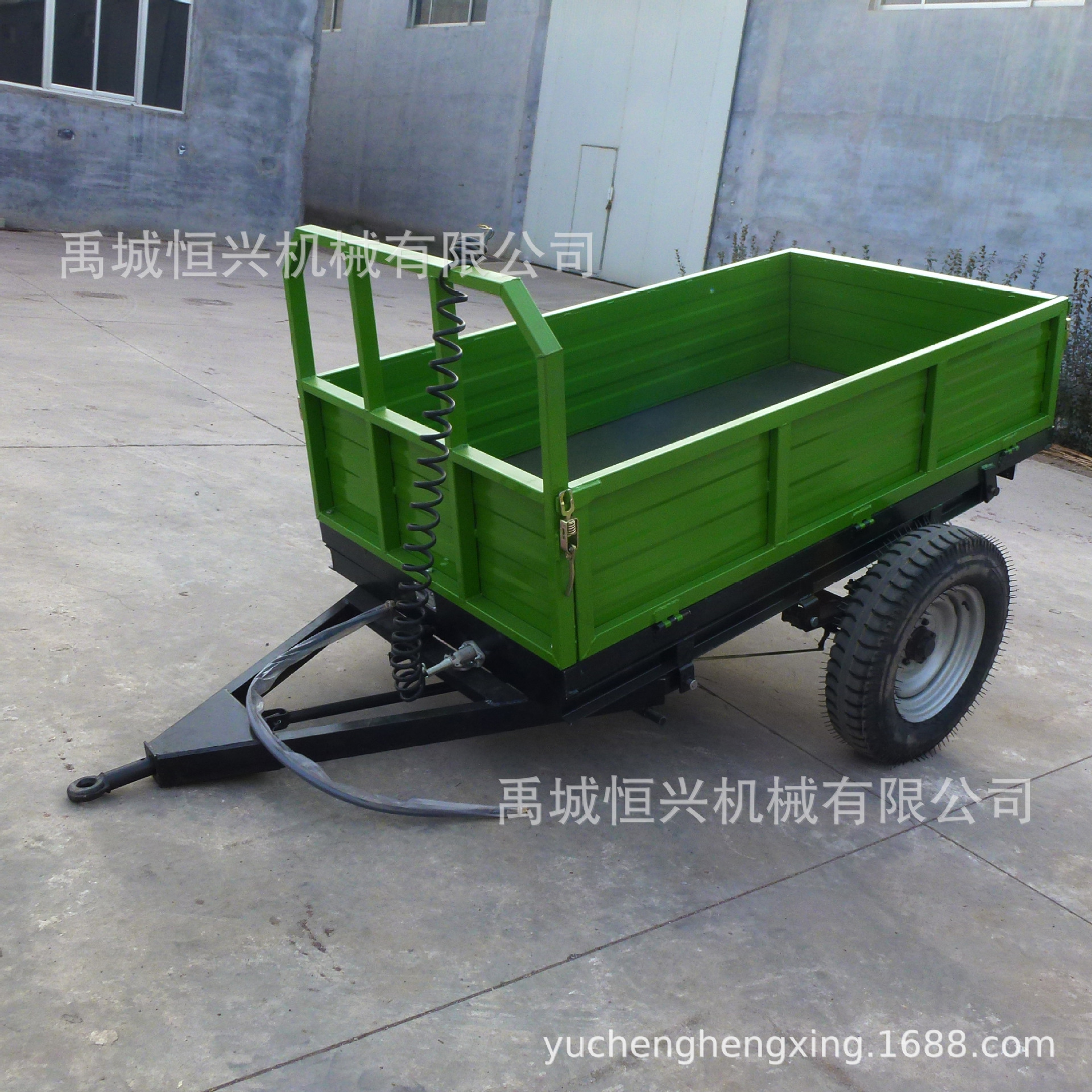 供应农用拖车单轴拖车车轴及配件其它农用机械