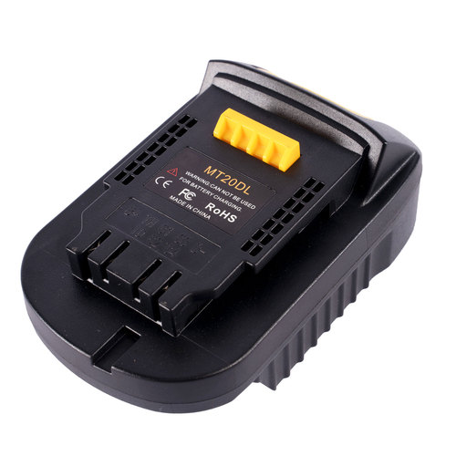 BS20DL MT20DL MIL18DL to DM20~18V Adapter Battery Connector
