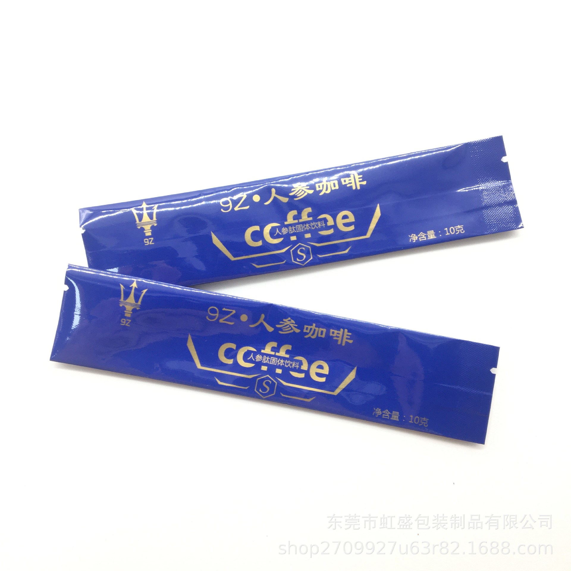 咖啡蜂蜜长条包装袋 巧克力包装袋 固体饮料条状袋镀铝中封袋 168