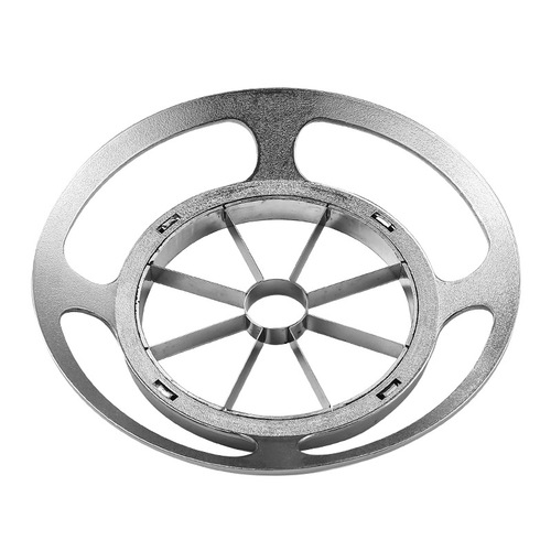 Creative round UFO apple cutting stainless steel flying saucer type apple slicer fruit divider drop shipping