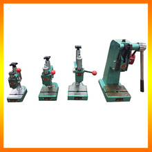 塘厦厂家出售小型台式手压机300KG桌面手啤机批量现货手动压力机