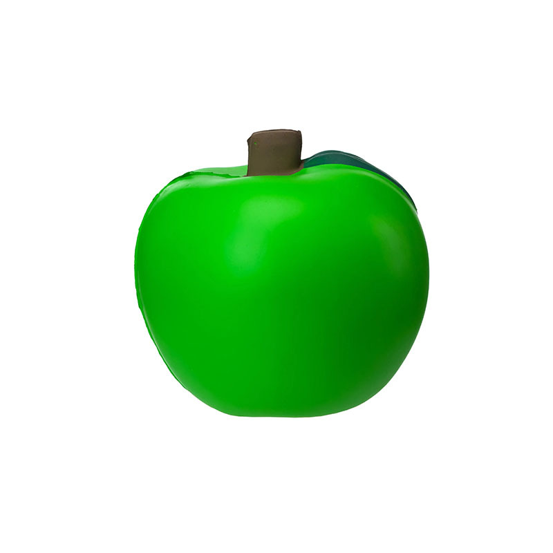 Apple, polyurethane toy, realistic squish, custom-made
