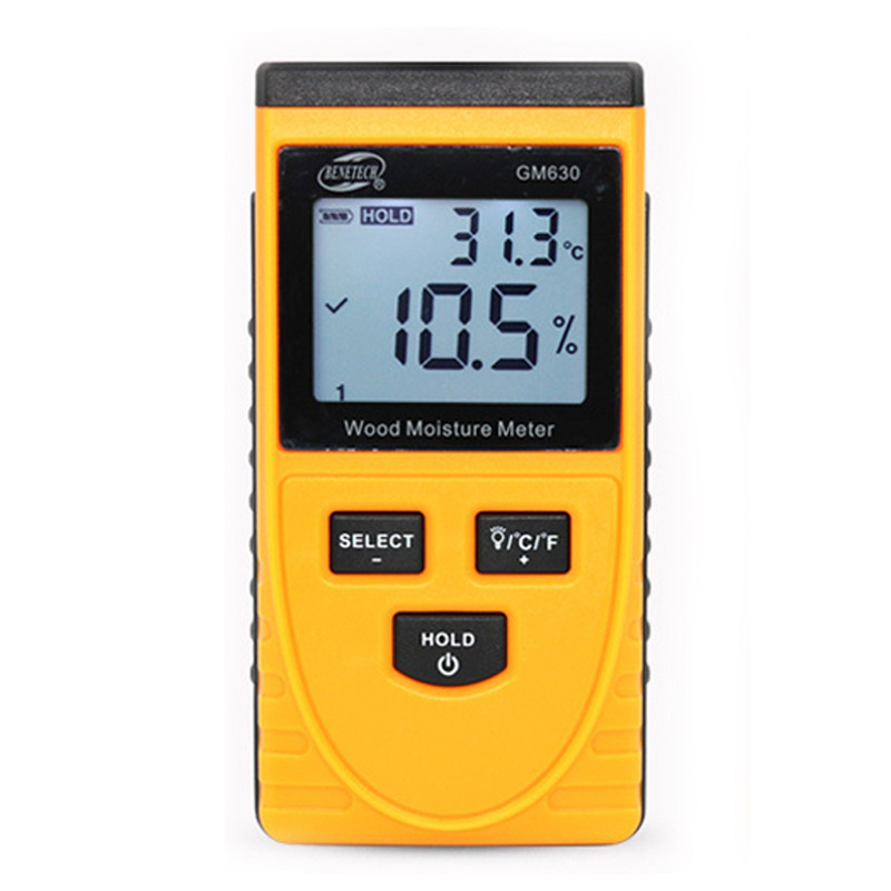 GM630感应式木材水分测试仪不破坏木材Wood moisture tester