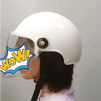 source Electric Voluntarily motorcycle Riding Helmet Beat ventilation ultraviolet-proof Dazzling Perspective