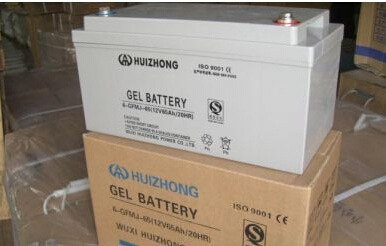 汇众蓄电池6-GFM-65 12V6H蓄电池