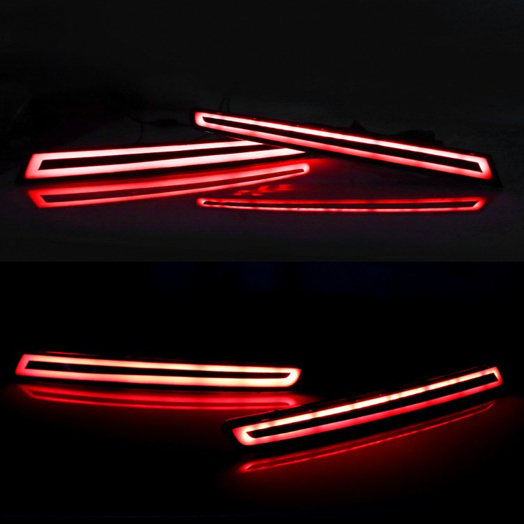 适用于2011~2014探险者后杠灯LED刹车灯尾灯雾灯