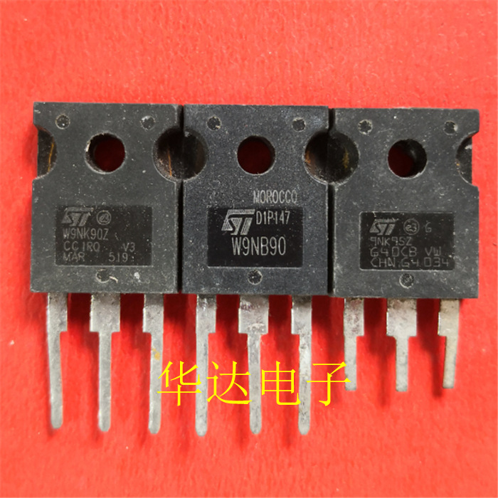 直插W9NK90Z STW9NB90 W9NB90 9N90  9NK95Z 原装拆机MOS场效应管