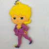 Anime Jojo's wonderful adventure keychain double -sided PVC soft glue promotion gift