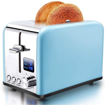 apply[direct deal]Bread liquid crystal display Breakfast Machine Toasters Driver fully automatic