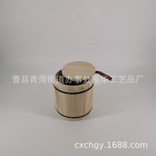可定制logo通用桐木茶葉盒 木質包角碳化茶葉盒 普洱茶葉盒茶餅盒