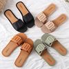 Fashionable universal slippers for leisure, footwear, non-slip skates, 2020, Korean style, wholesale