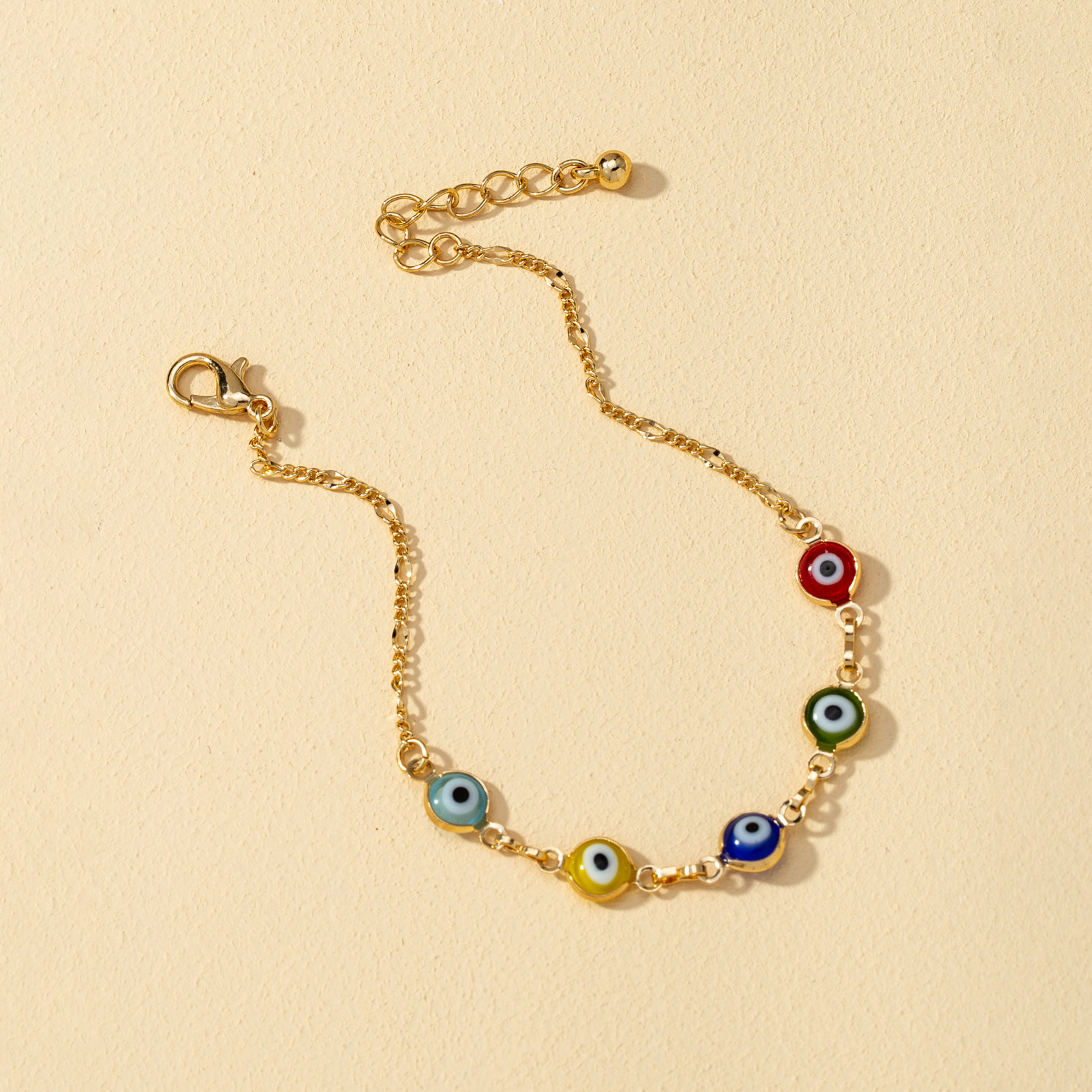 Bracelets Classification Anniversary, Business, Travel Occasion Alloy Material Letter Artificial Gemstones Alloy Wholesale Chain & Link Bracelets