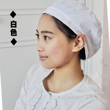 紡織女工帽女食品帽子衛生帽白色車間工作帽工廠工作帽子