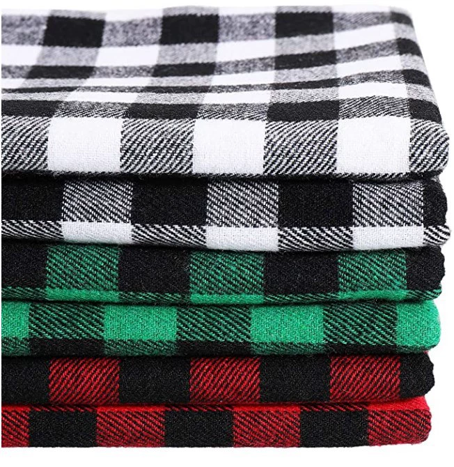 Хлопок Рождественская фанера подарочная упаковка ткань сетка шить ткань Рождество DIY ткань