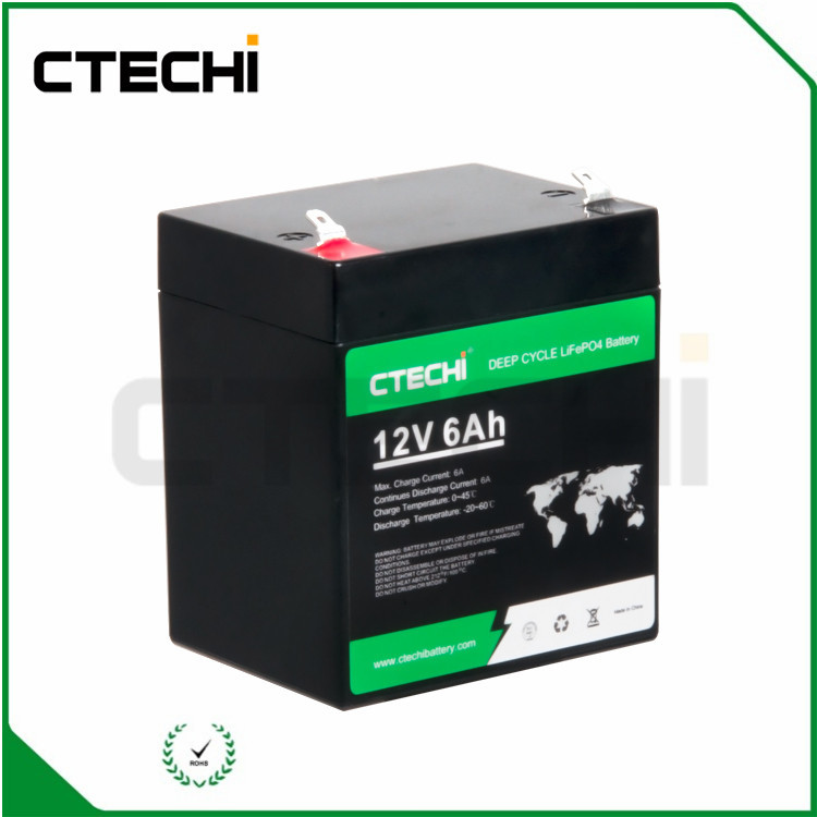 替铅电池12V6Ah (6)