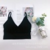 Underwear, T-shirt, tank top, wireless bra, bra top, beautiful back, upgraded version