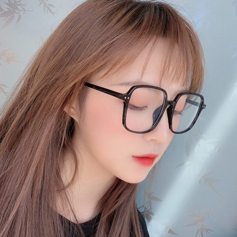 新款 平光镜女大框复古眼镜架防蓝光镜手机护目镜眼镜架 批发
