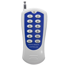 ң������ Ͷ���ר��12��ң����  12��315MHZ pt2264����ң����