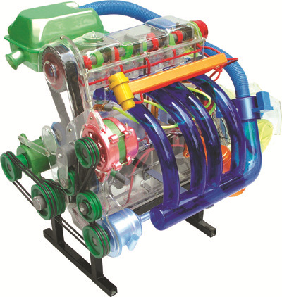 SZJ系列-桑塔纳汽车部件模型|桑塔纳教学模型,汽车教学模型