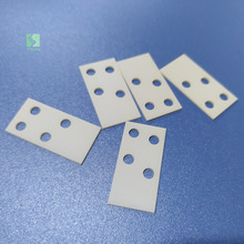 氮化铝 AlN陶瓷片 定制 打孔  耐高温/绝缘/高导热产品