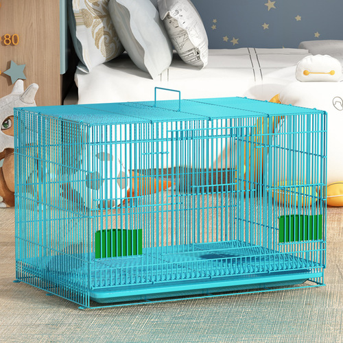 Rabbit Cage Extra Large Dutch Pig Cage Pet Rabbit Pigeon Cage Supplies Guinea Pig Live Animal Indoor Home Use