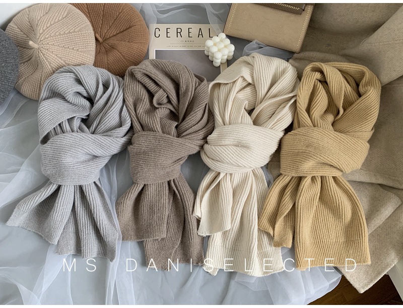 Mode retro weichen warmen dicken schal frauen schal elegante design der neue herbst und winter alle-spiel schal_voghion.com