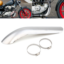 摩托车配件哈雷巡航太子车 国产车 排气管隔热罩 防烫罩