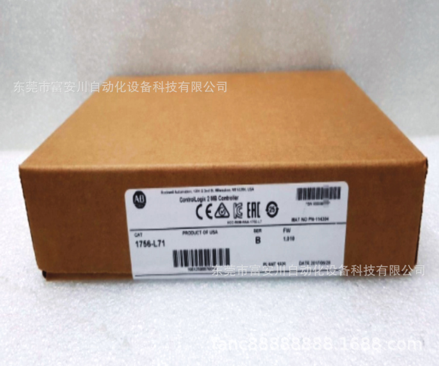 1756-L71 罗克韦尔CPU处理器 AB全新原装正品 现货实拍议价