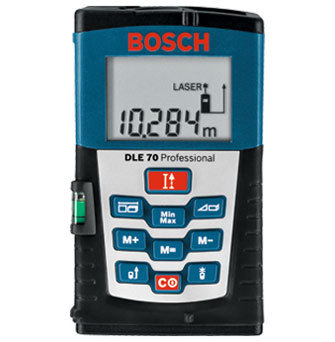 代理德国博世BOSCH DLE70 手持激光测距仪 70米