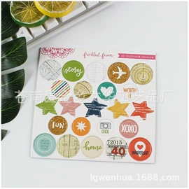 塑料塑胶标签;不干胶标签;纸质工艺品