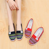 Slip-ons, trend casual footwear for leisure, city style