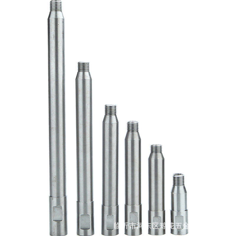 水钻头加长杆 水钻机钻头延长杆 水钻头接杆150-500