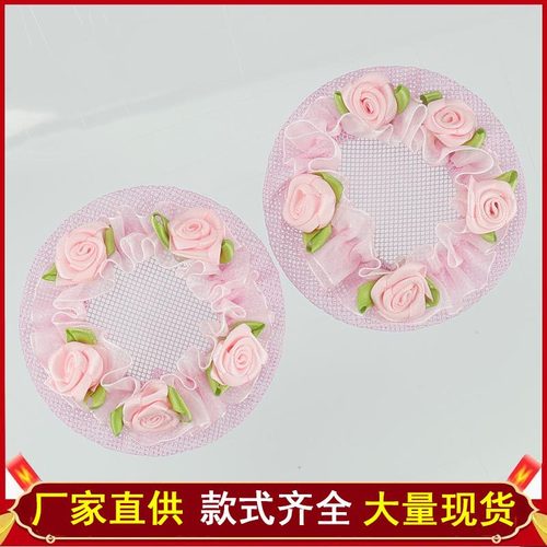 Children's dance exam level black high elasticity invisible mesh hair net for girls ballet nurse hair bun tool hair accessory