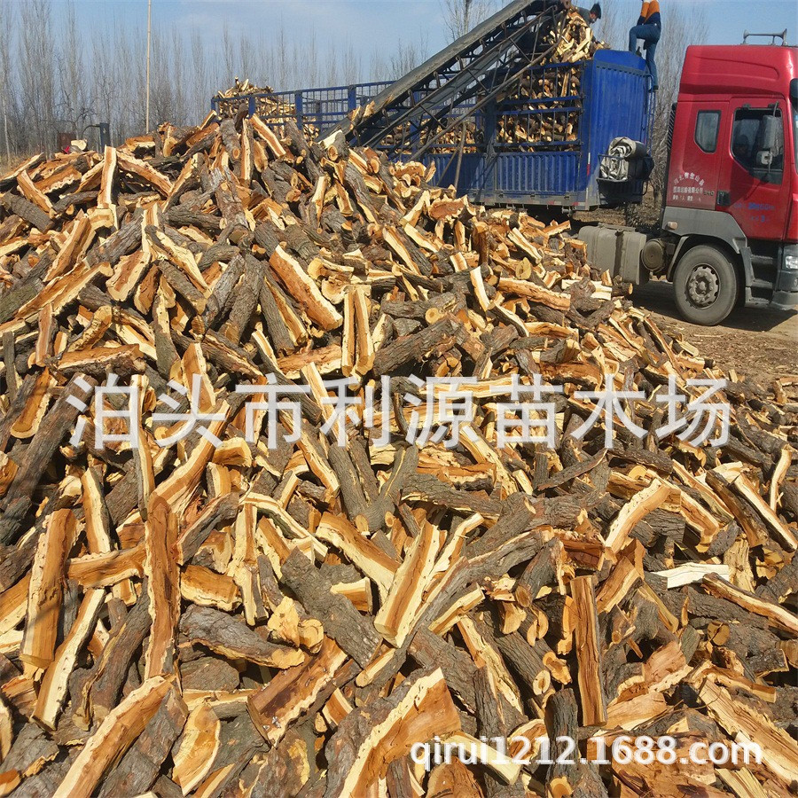 Wholesale fruit wood firewood Wood hard Firewood Muk Apple Firewood National shipping The quality and quantity