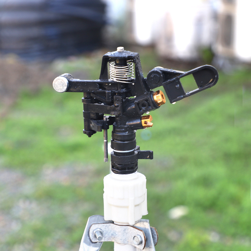 360 grados rociador rociador de brazo rociador automático de riego verde horticultura césped mariposa rociador no incluido impuestos