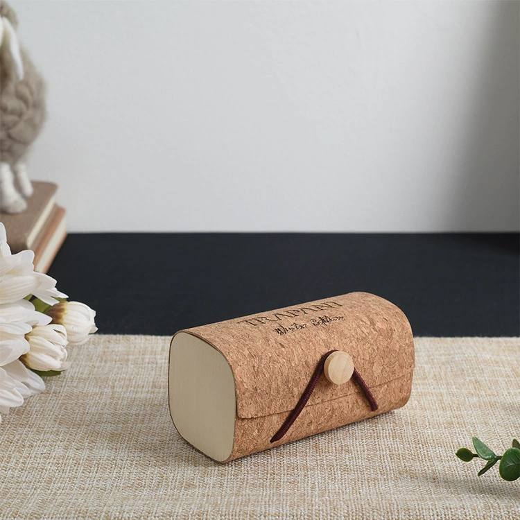 Коробка из смягченной Березовой Коры Маленькая бочка для хлеба Коробка для упаковки Торта Одноразовая упаковочная коробка Деревянная коробка Упаковка Чайные банки