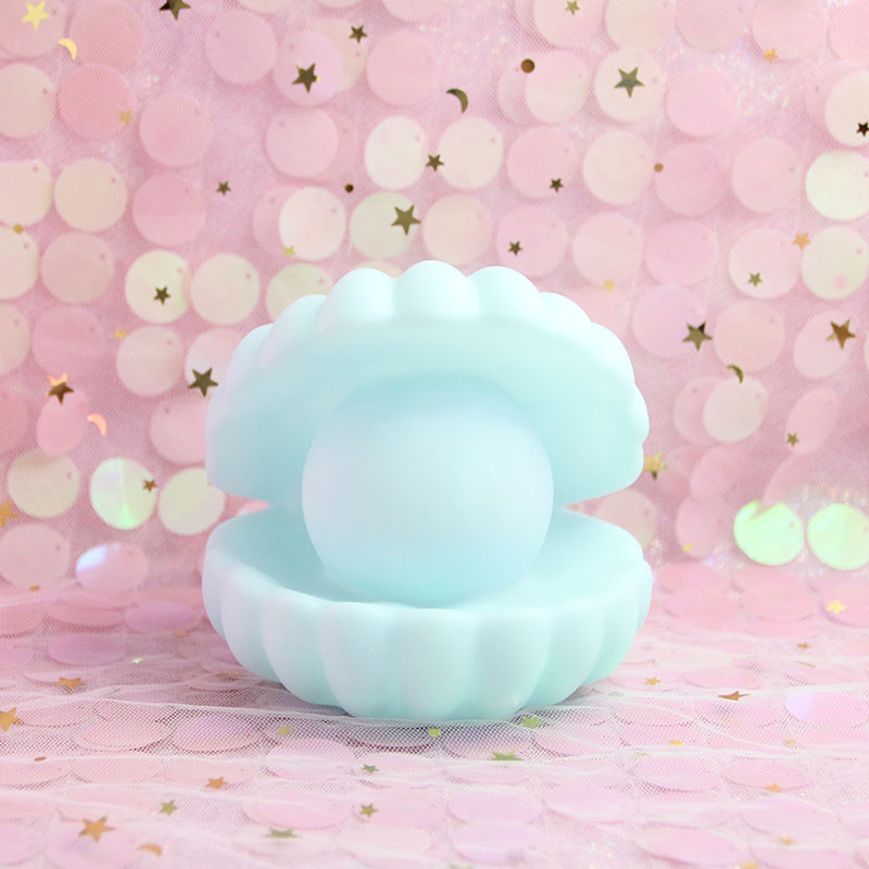 贝壳不发光-蓝色