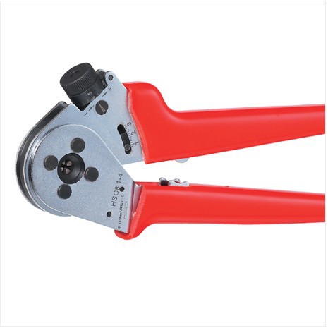 华胜工具 压线钳 航空端子四心轴压接钳 端子压接钳 hsc8 1-4
