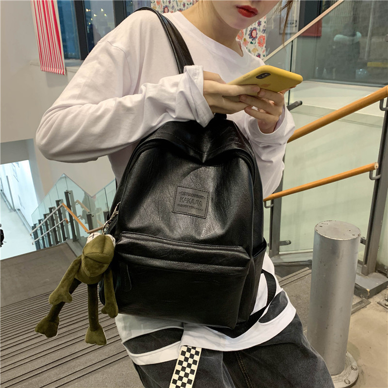 2024 New School Bag for Women Korean Edition High School Harajuku Ulzzang Student Backpack Campus Versatile Backpack Instagram_voghion.com