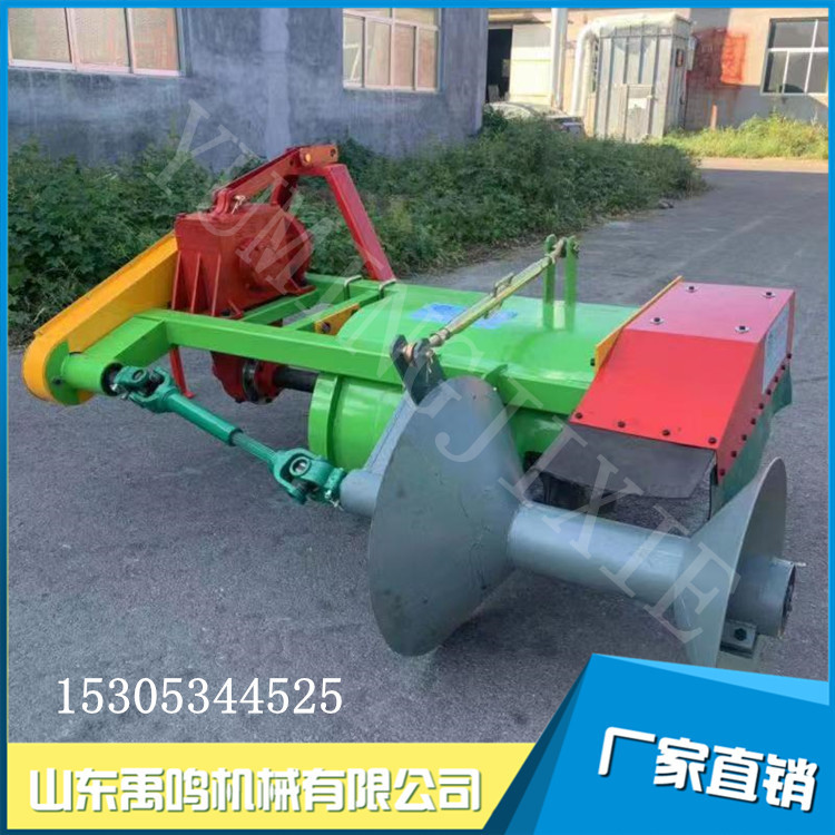 四轮拖拉机带水旱田通用型单边偏置筑埂机打埂机 旧梗修复现货