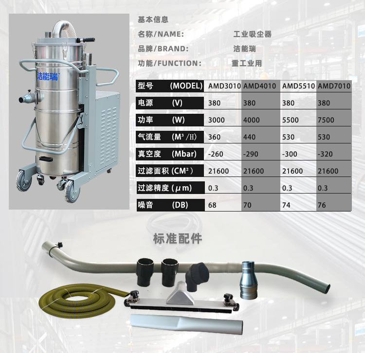 车间吸尘器AMD5510