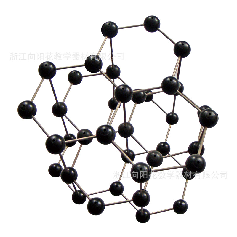 石墨结构模型碳结构分子模型厂家直销32005学生化学认知直观教材 阿里巴巴 