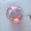 Baking decorative transparent color ball inspiper ornaments, colorful ball NIS birthday wish goals pink fantasy