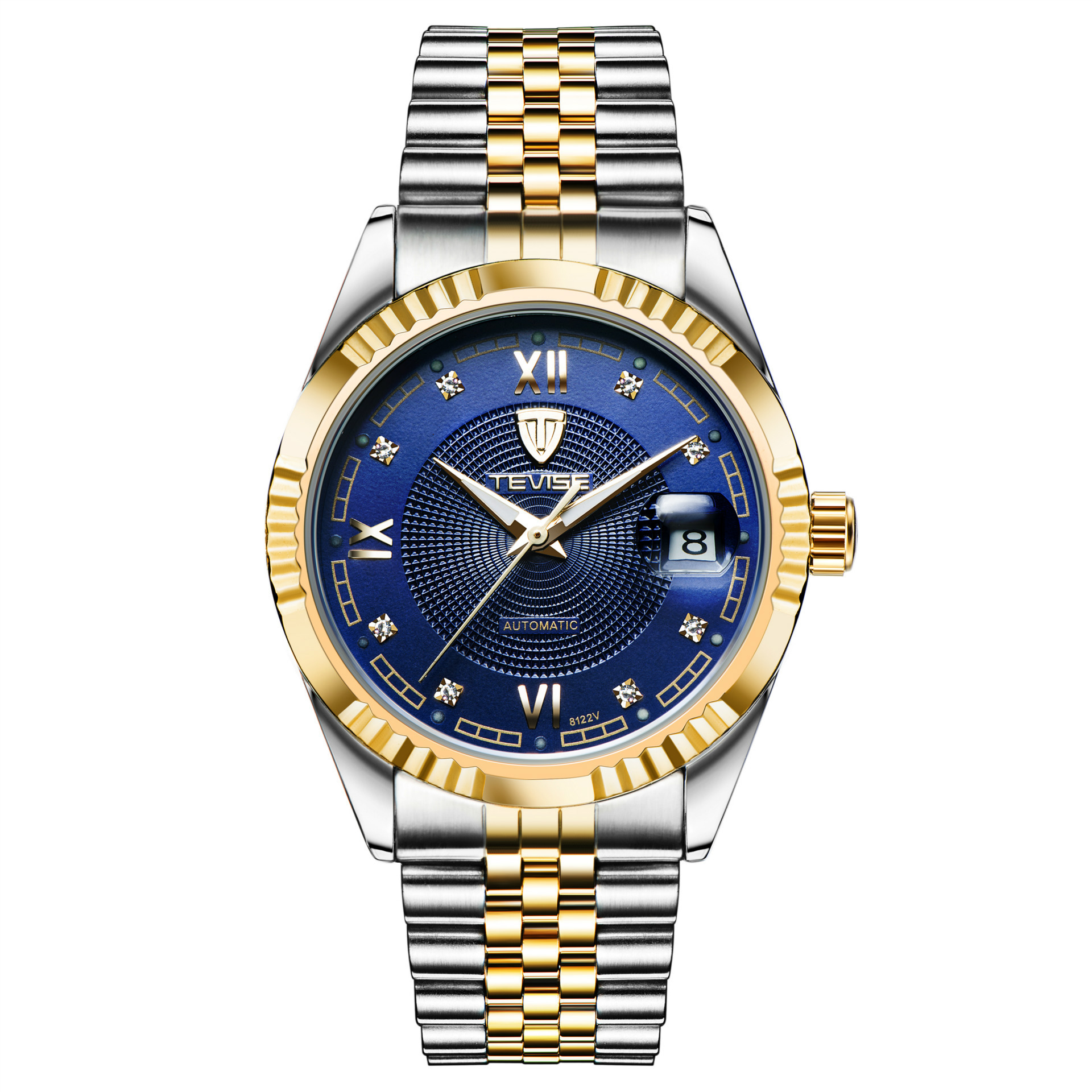 Men's Watch Fashion Watches Men's Mechanical Watches Luminous Analogue Calendar European And American Watches