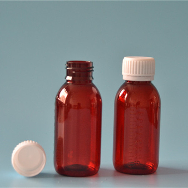 Transparent plastic syrup