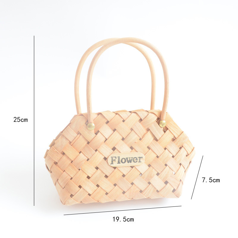 Cesta de mochila de doble ASA