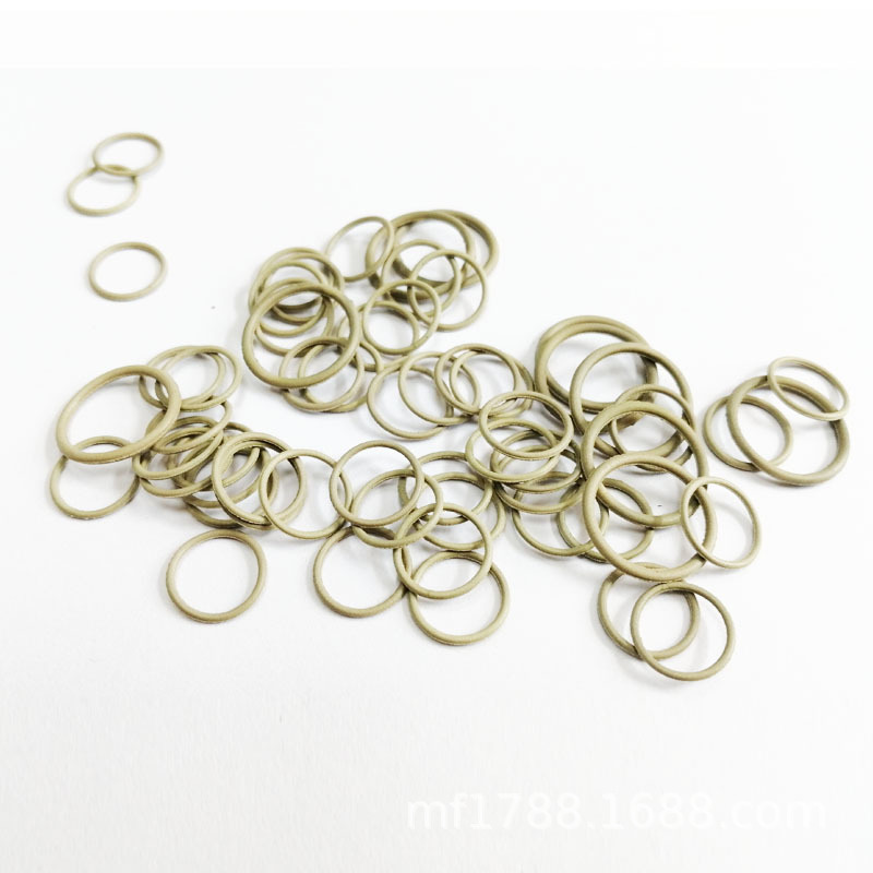 美福供应电子连接器导电硅胶密封圈精密五金导电屏蔽硅橡胶配件